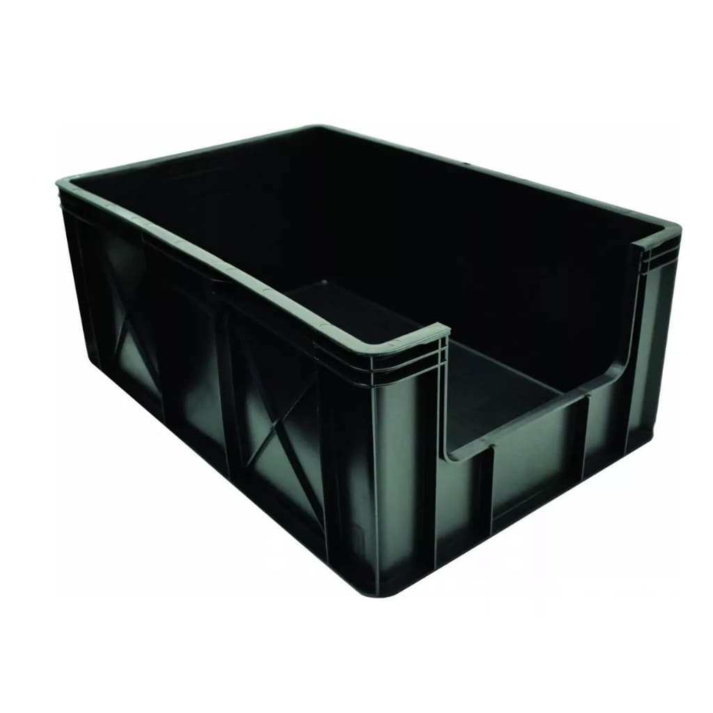 Caixa Plástica Box Gaveteiro Frontal Organizadora 50 Litros