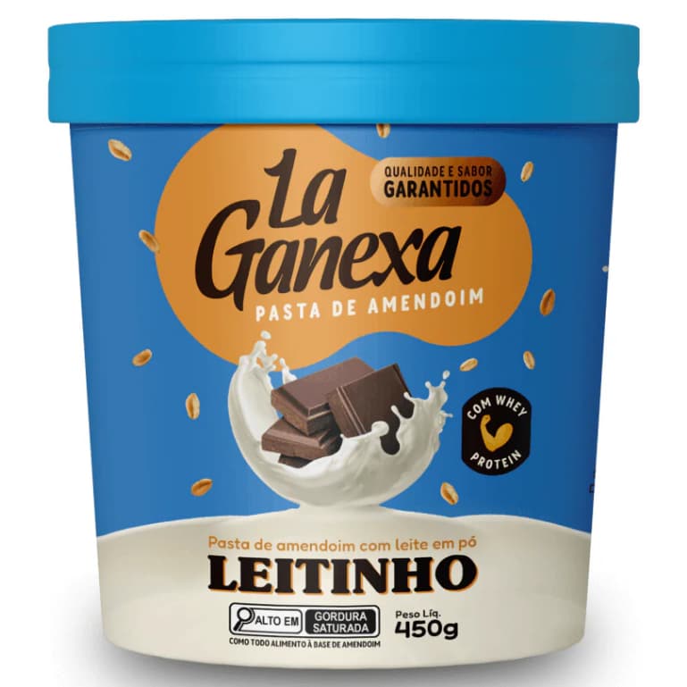 Pasta de amendoim La Ganexa - 450G