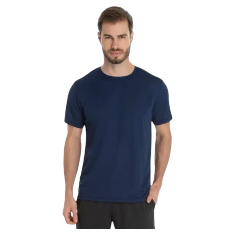 Camisa Time Dry Fit  Academia Treino Corrida Térmica Uv 50 Top