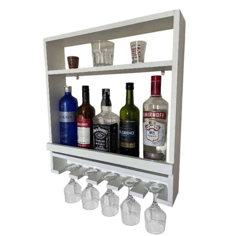 Nicho Bar Adega MDF Barzinho branco