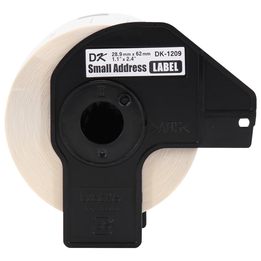 Etiqueta Adesiva Compatível com Dk 1209 DK-1209 62 X 29MM 800un ***ACOMPANHA SUPORTE***