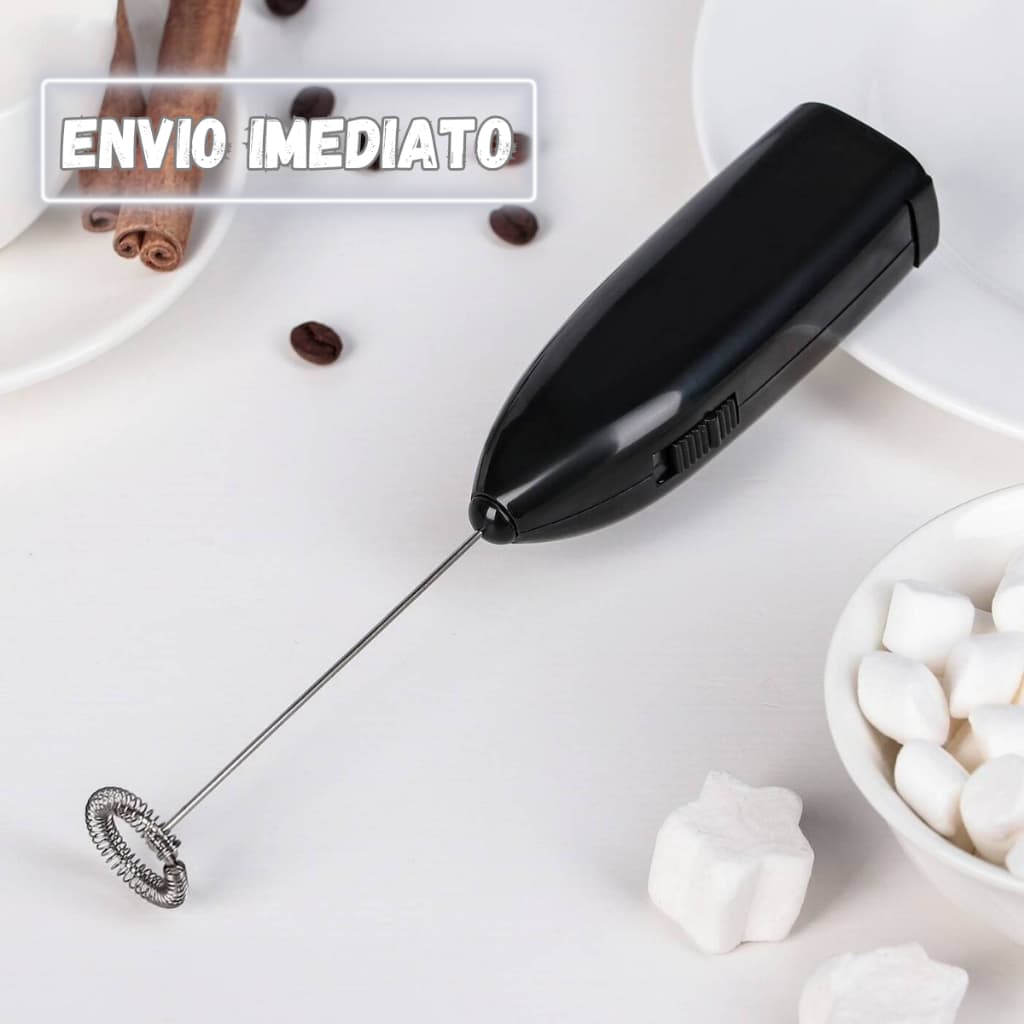 Kit Mini Mixer Misturador Batedor Elétrico portátil para Bebidas Leite Café SQ-4264