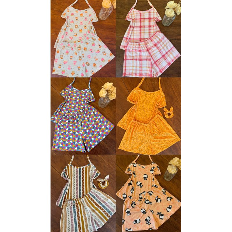 kit 10 Pijamas Alcinha Suede/ Pijama Feminino/ Conjunto Suede