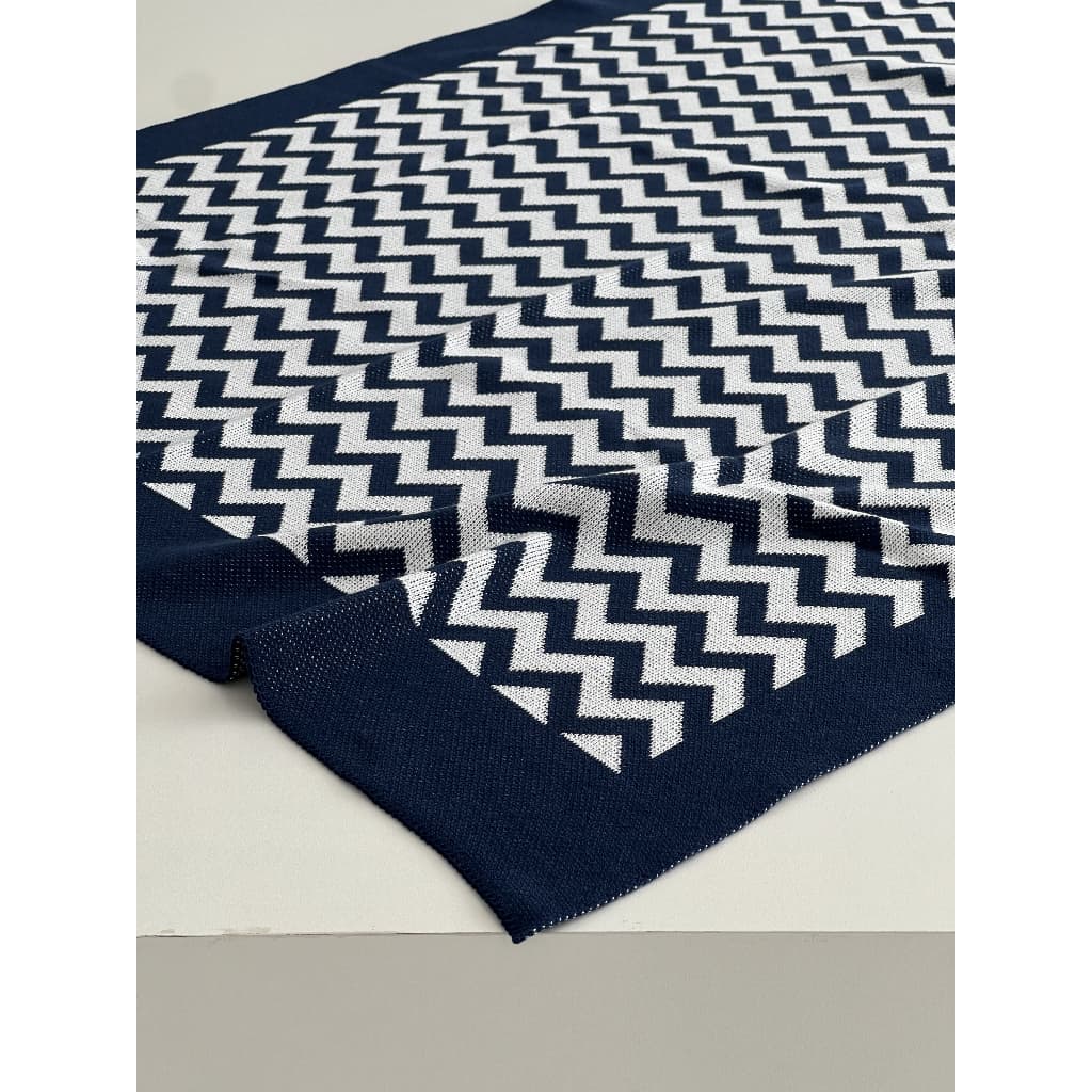 Manta Bebe Tricot L'hiver Premium Jacquard 80x100 Cm