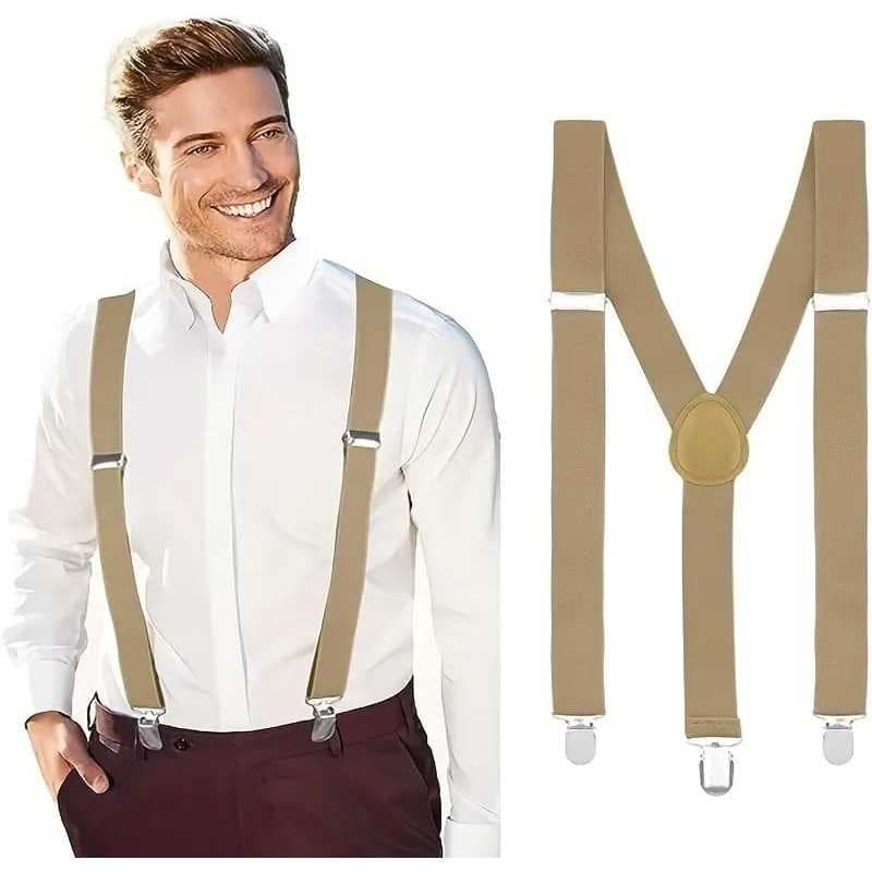 Suspender Suspensório Adulto Preto Feminino
