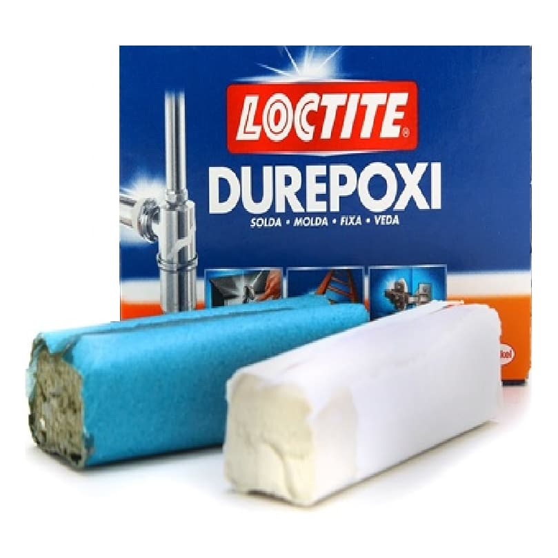 Cola Durepoxi, Mármore Metal, Vidro, Madeira 50g - Loctite