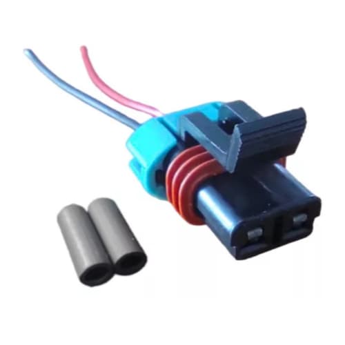 Plug Chicote Conector Buzina Gm Corsa Celta Vectra Omega