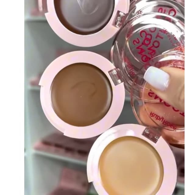 Contorno Cremoso Smooth Contour Linha Rosa Ruby Rose 6g SOFT SAND NUTMEG EBONY