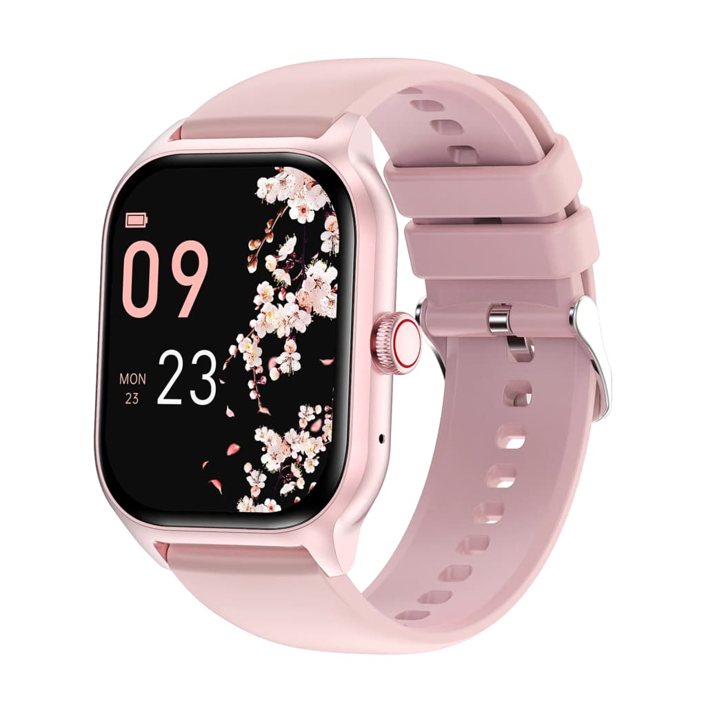 Relógio inteligente Lemfo smartwacht Rosa Chamada Bluetooth, 2,01 polegadas 2024