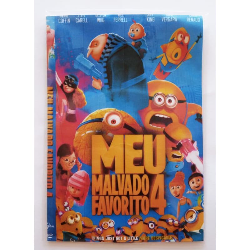 DVD Mel Malvado Favorito 4 Autorado