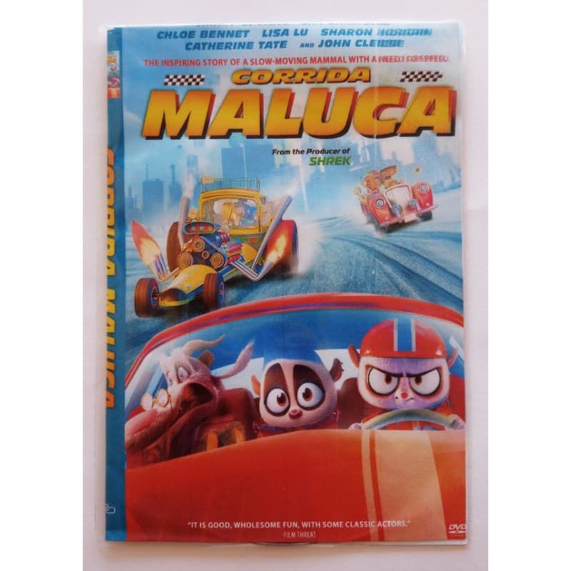 DVD Corrida Maluca Autorado