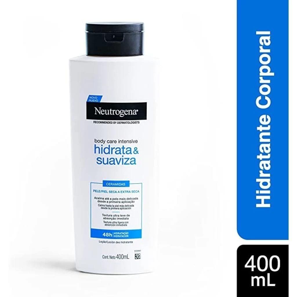 Hidratante Corporal Neutrogena Body Care Intensive Hidrata&Suaviza Ceramidas 400ml