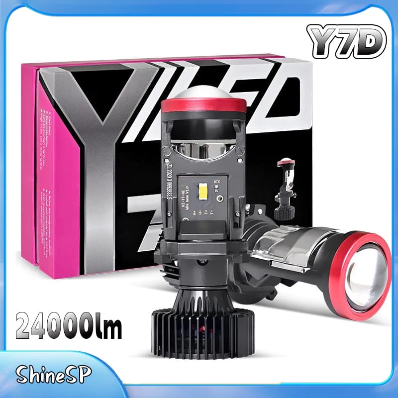 Kit 2 Lâmpadas Led Carro Moto 6000k Alta Potência 45w Alta Qualidade