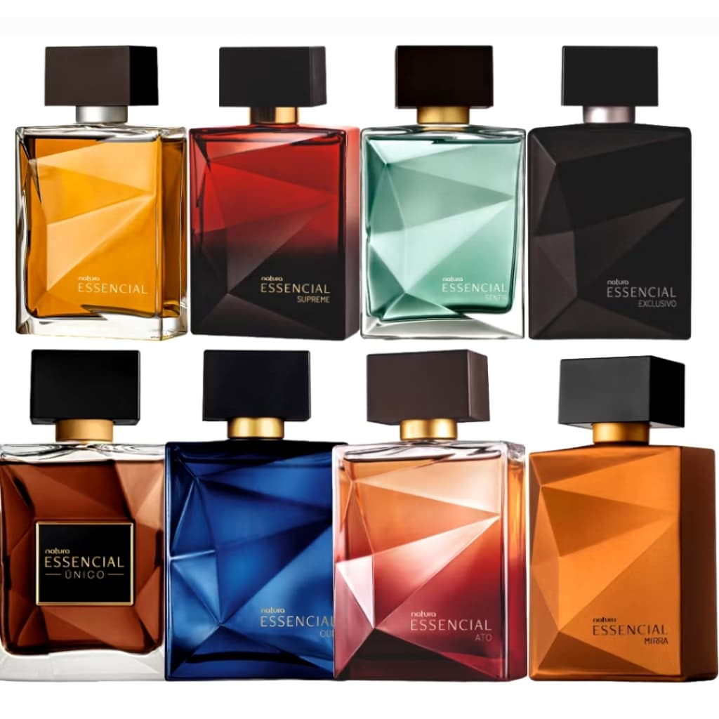 Perfume para homens essencial Natura 100ml