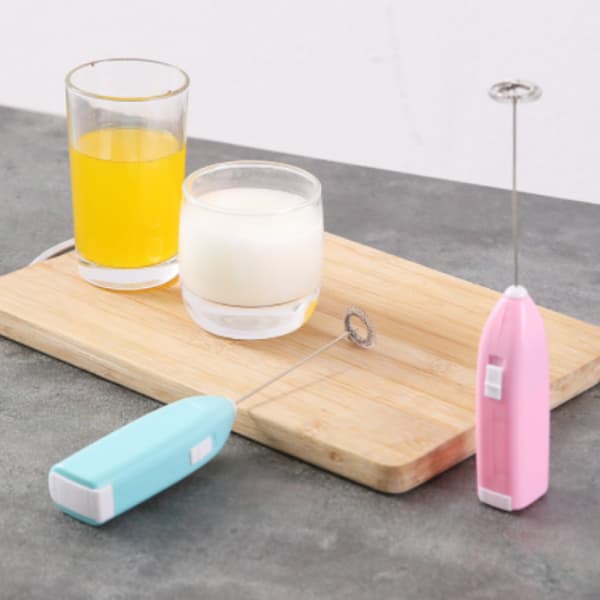 Mini Misturador De Leite Portátil Manual - Suprimentos De Cozinha
