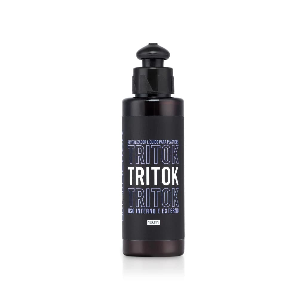 Revitalizador Líquido de Plásticos Tritok Batom Black Painel Para-choque