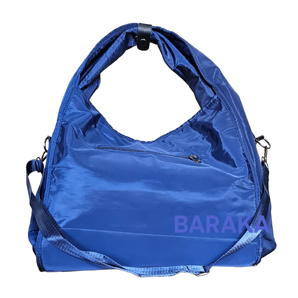 Bolsa Feminina Tote Nylon Impermeavel Grande Transversal