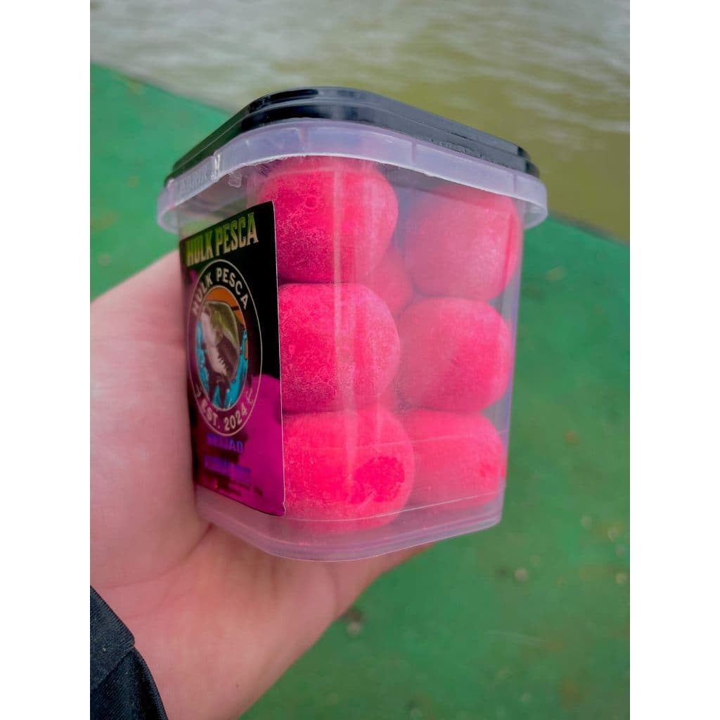Beijinho (BEIJÃO) Para Pesca - sabor Algodão doce