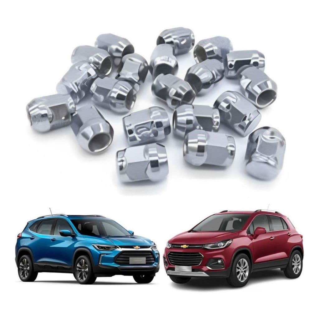 20 Porca Roda 12x1,5x33 Chevrolet Gm Tracker 17 18 19 20