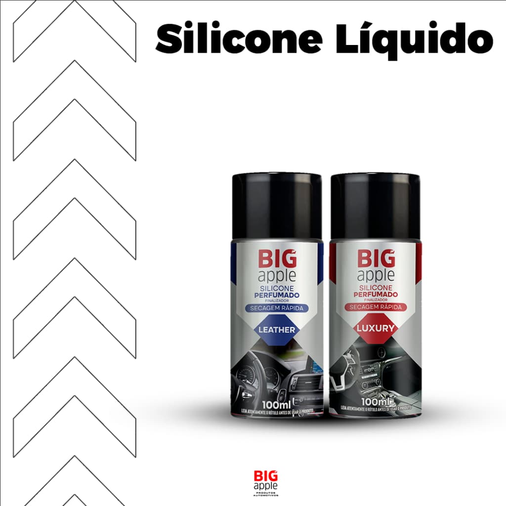 SILICONE LÍQUIDO BIG APPLE 100ml