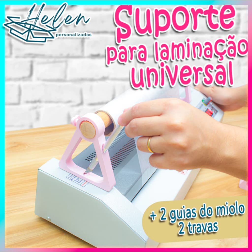 Suporte BOPP Personalizado para Laminação Kit Completo