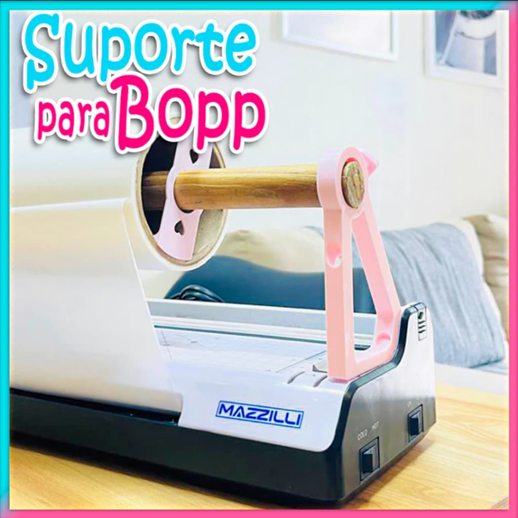 Suporte BOPP Personalizado para Laminação Kit Completo com 8 Peças