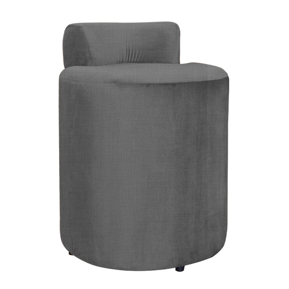 Puff Athenas Decorativa Linho Cores - Belim Móveis