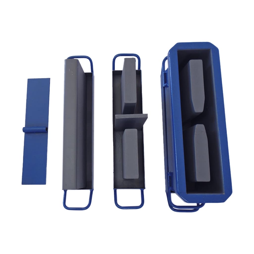 Kit Forma para Bloco, Canaleta e Meio Bloco 09x19x39 Estrutural COM FUNDO FECHADO