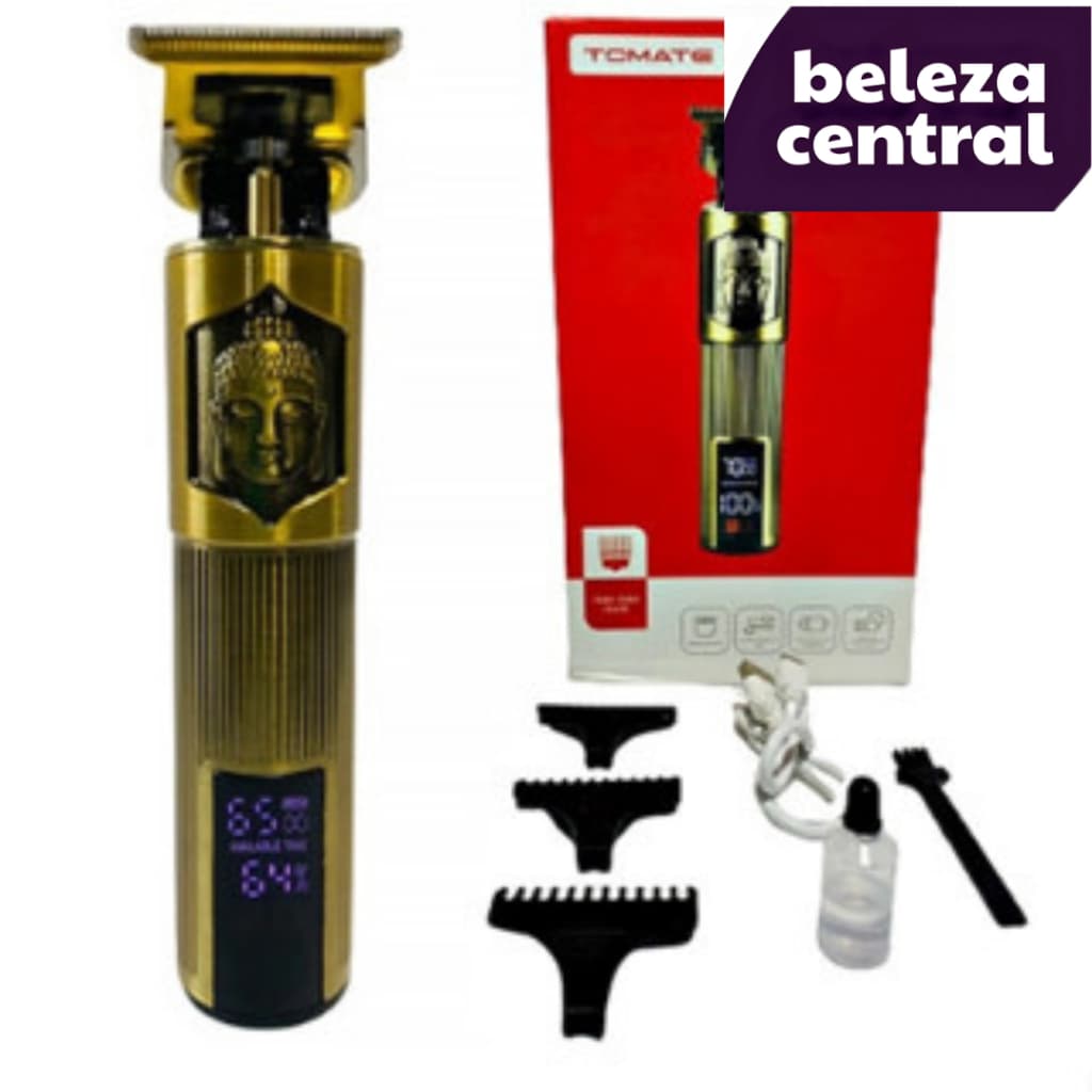 Máquina Cortar Cabelo Premium Aparar Barba Depilar Rápida Robusta Bivolt