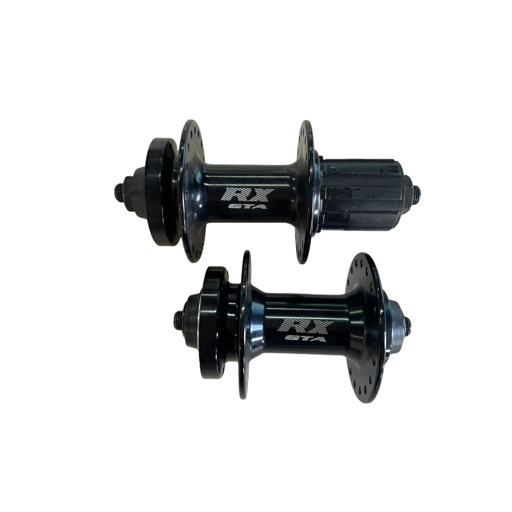 Par De Cubo Bike Mtb Rx Gta Disco Freehub Cassete Esferas 36 Furos Com Blocagem Esferado