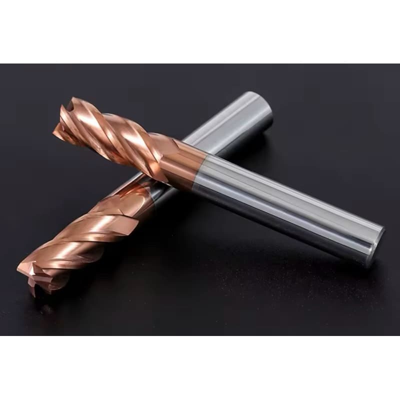 fresa de topo de carboneto ferramentas de corte de liga de tungstênio aço fresa fresas
