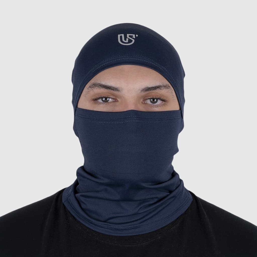 Balaclava Bandana Mascara Touca Ninja Proteção Solar UV UVA UVB 50+ Motociclista Toca Moto Termica