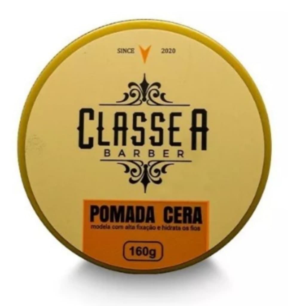 Pomada Cera Modeladora Classe A 160g Antifizz