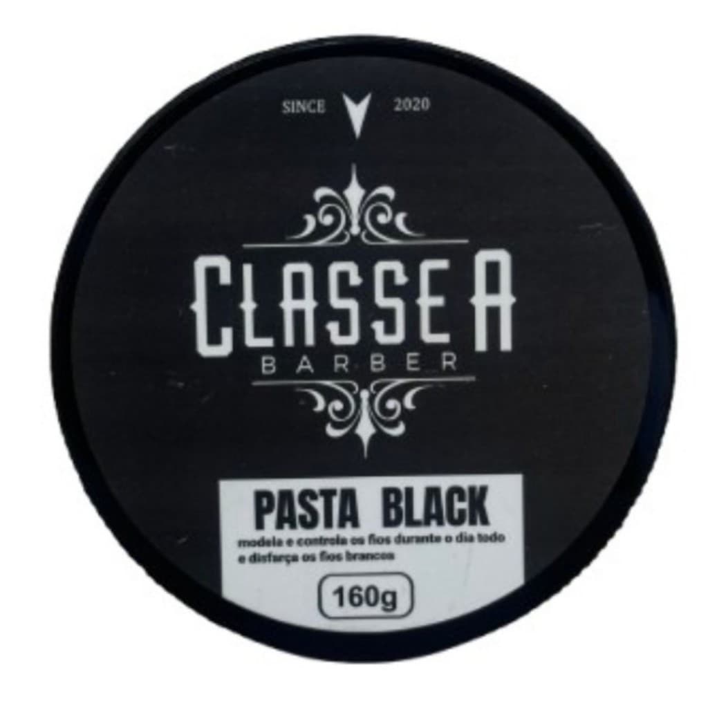 Pomada Black Barber Modeladora 160g