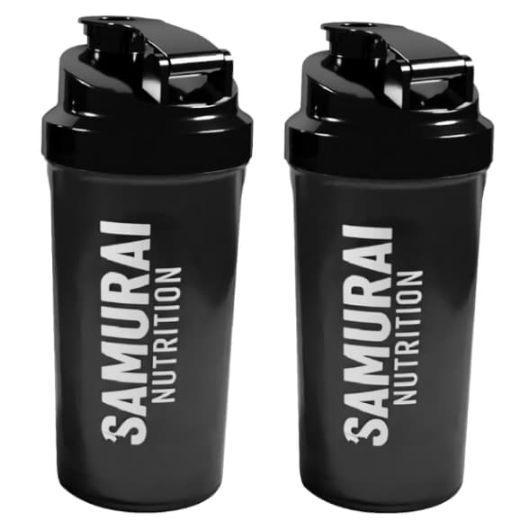 Kit 2x Coqueteleira Mixer Ball 600ml - Samurai Nutrition