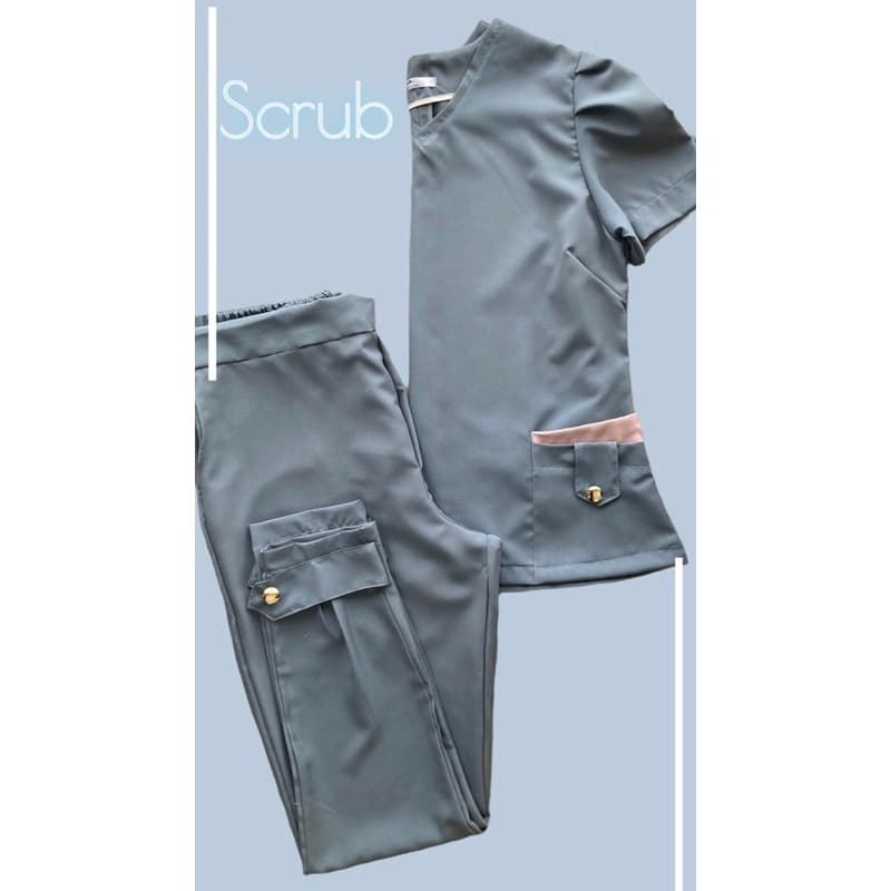 Blusa personalizada/ uniforme/Blusa camisa personalizada Pijama Hospitalar Cirúrgico Scrub Feminino Acinturado Varios ta