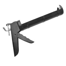 Aplicador metalico tipo Canoa para Silicone