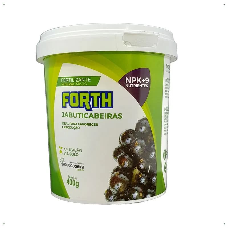 Fertilizante Adubo Forth Jabuticabeiras - 400g