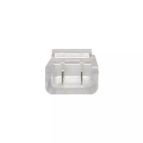Kit 10 Conector Emenda Rapida Para Fita Led 3528 5050 2 Vias 8mm