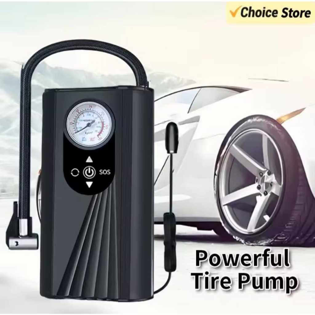 Bomba compressor portátil automotivo, para carro bicicleta bola carregador de isqueiro
