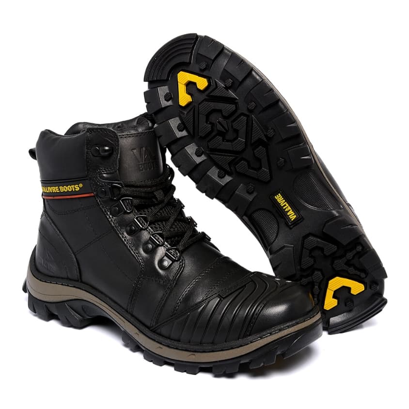 Bota Coturno Masculino Couro Motociclista Protetor Marcha Barato