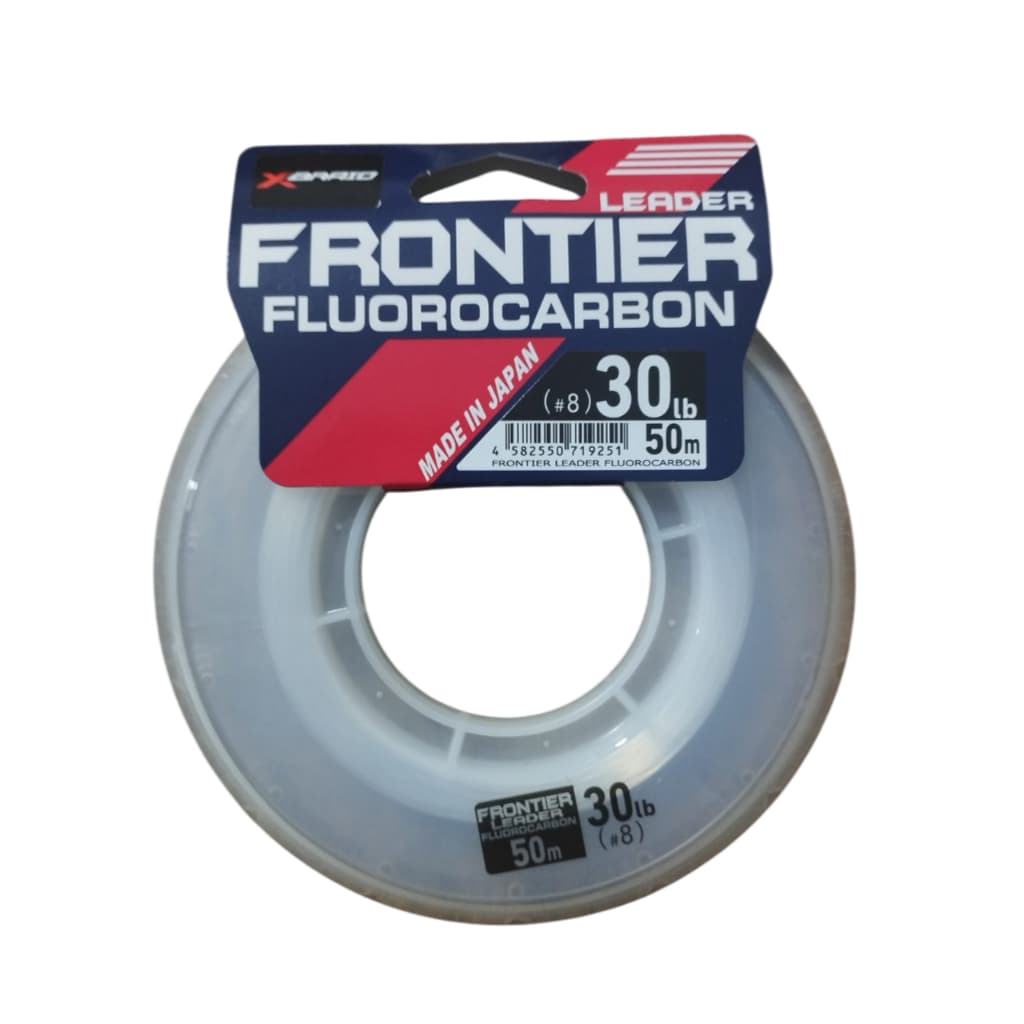 Linha Fluorcarbon X Braid Frontier 30lb 0.51mm 50m