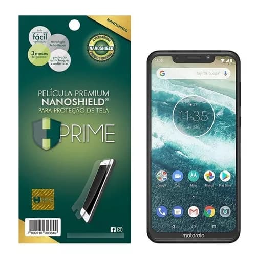 Película Premium Hprime Nanoshield Motorola One