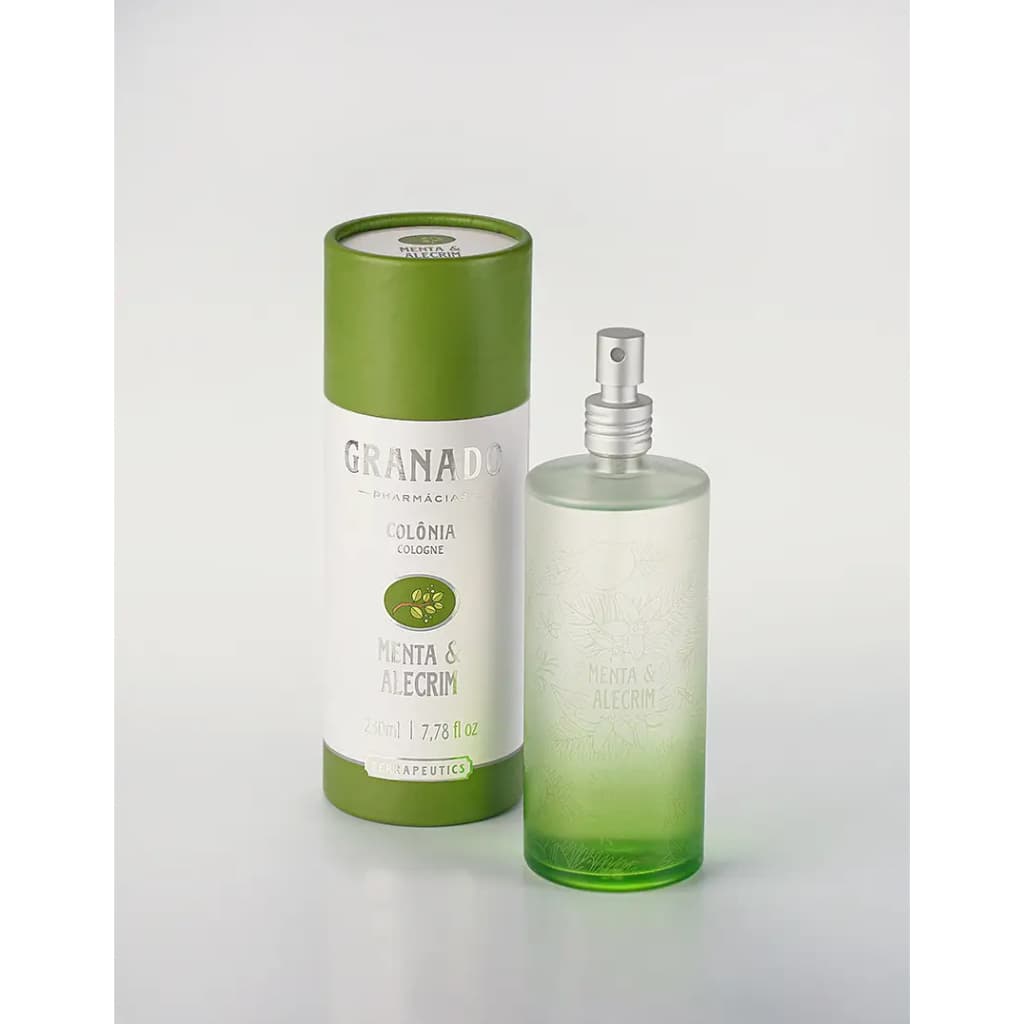 Colonia Granado Menta & Alecrim 230ml