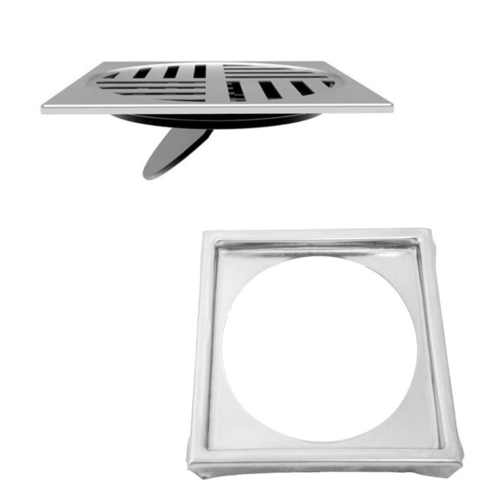 Ralo Inox 15cm Automatico Lorenzetti + Porta Grelha Inox