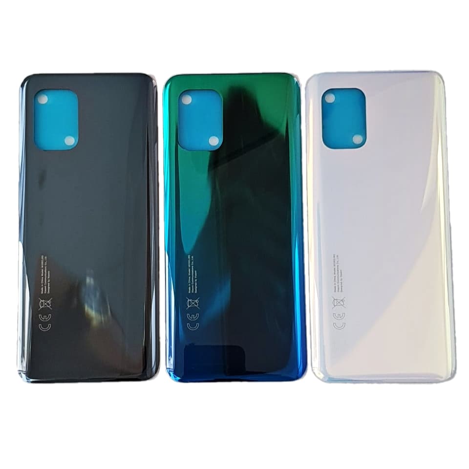 Tampa Traseira para Xiaomi Mi 10 Lite 5g M2002J9G, Fundo de vidro