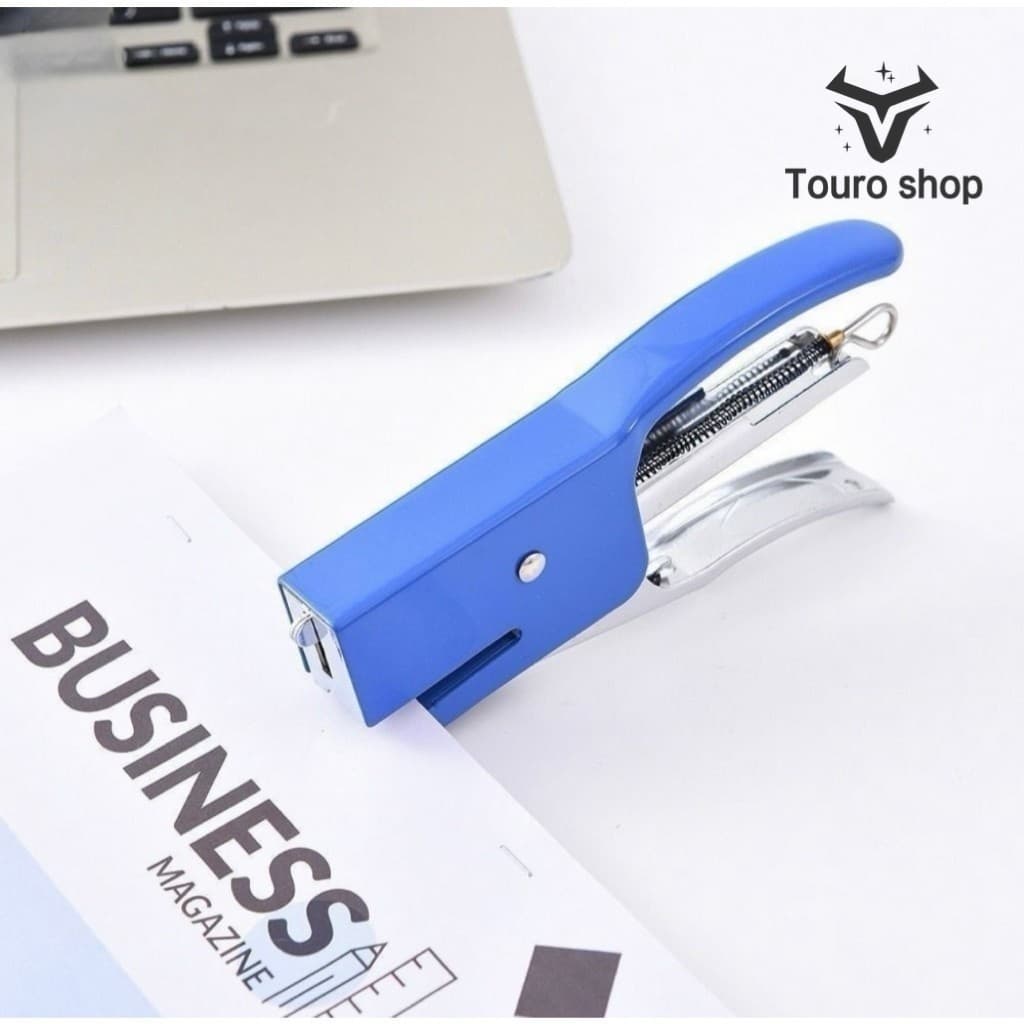 Alicate Grampeador Profissional de Metal Até 25 Folhas