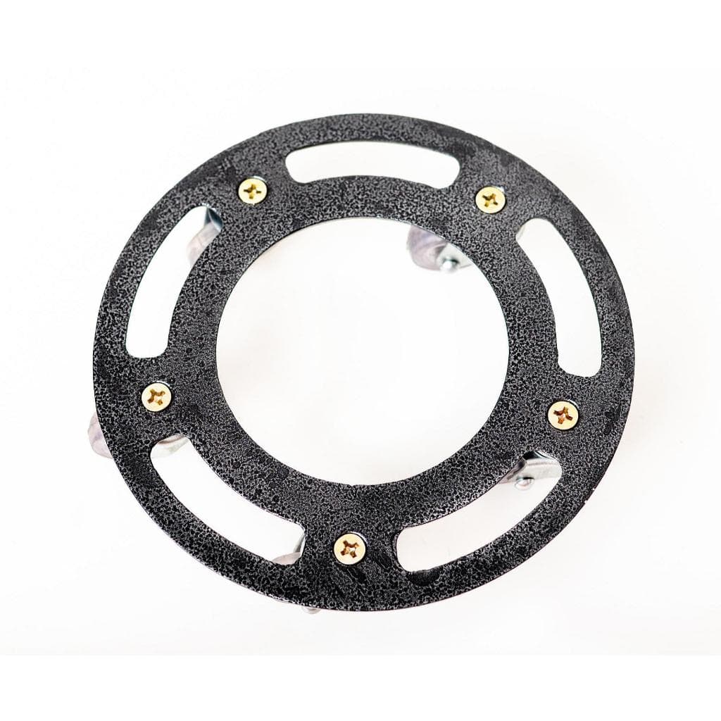 Suporte Para Vasos De Plantas 30cm Rodinhas Em BPGEL