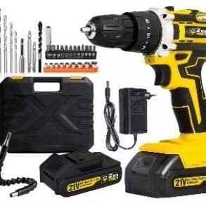 Parafusadeira Furadeira Impacto 21v Tb-21px 2 Bat Com Maleta