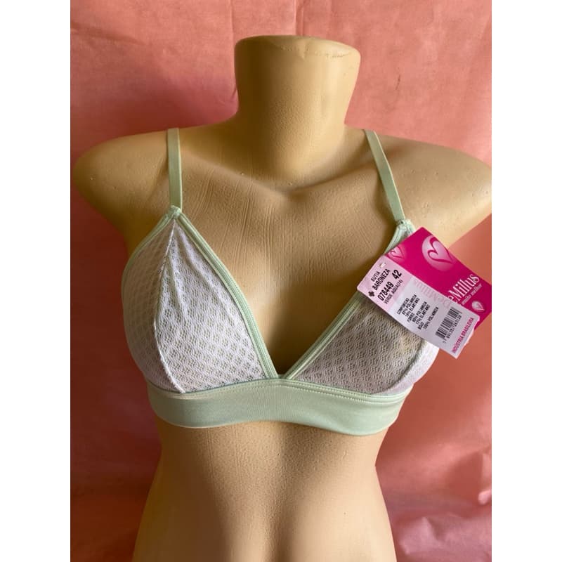 Sutiã DeMillus TAM 42 - Sem Bojo - MODELAGEM PEQUENA